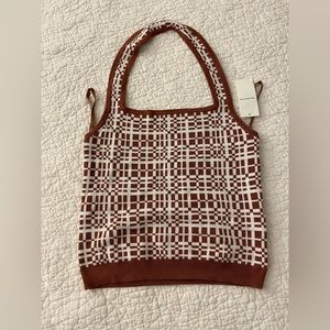 Brand new Abercrombie and Fitch sweater tank